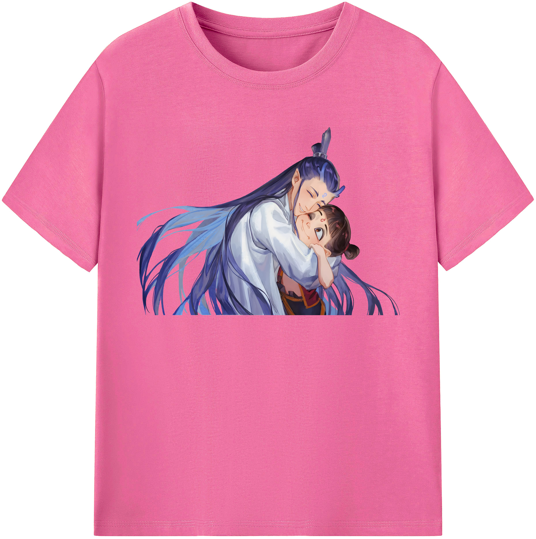 （画像用） Ne Zha 2 ナタ 魔童の大暴れ レディースカジュアルプリントTシャツ（綿100％）